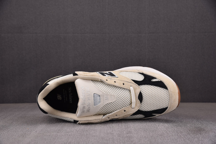 new balance 993 miusa teddy santis sea salt black u993ws