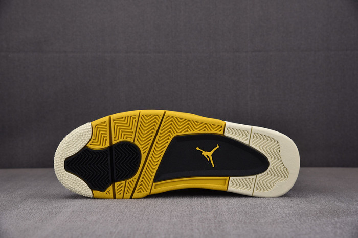 air jordan 4 womens "vivid sulfur" aq9129-101