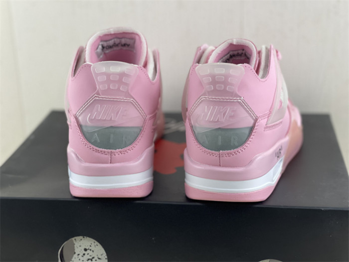 of x wmns air jordan 4 pink