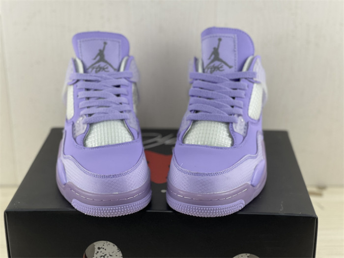 of x wmns air jordan 4 purple